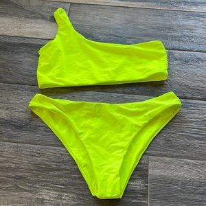 Shein two piece bathing suit